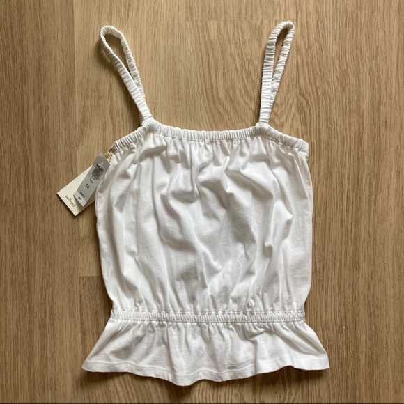 [Sold off app] Wilfred Talia Peplum Blouse - Picture 1 of 7